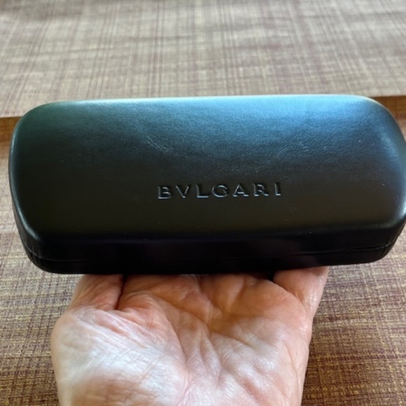 Authentic vintage BVLGARI sunglasses main image 2